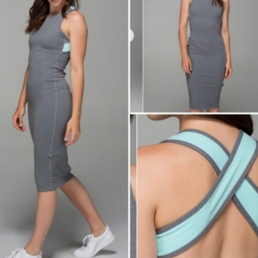 Lululemon Gray Dress Women's Size Small